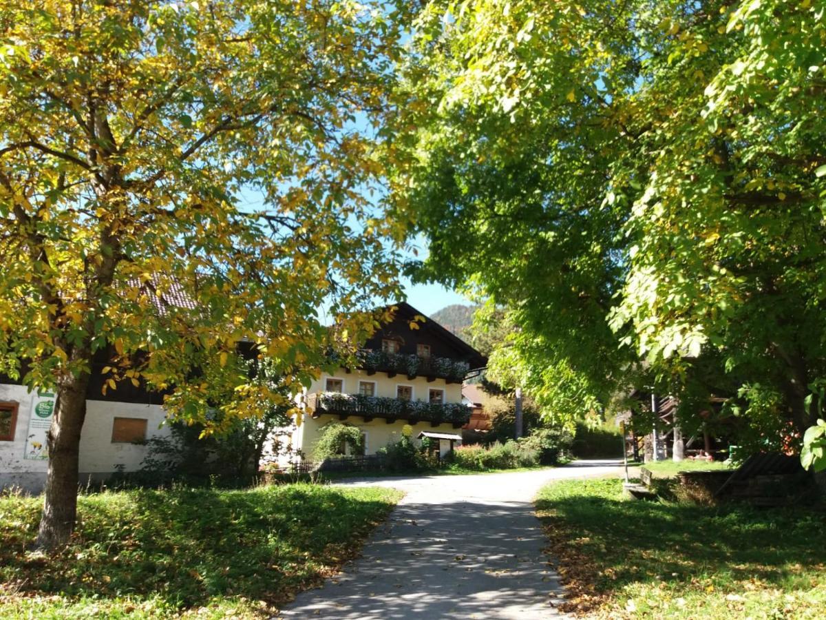 オーバードラウブルク Koestlhof, Familie Hassler Bed & Breakfast エクステリア 写真